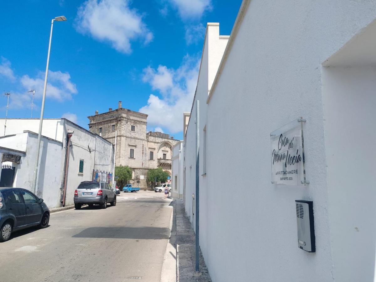 Casa Di Nonna Uccia Villa Casamassella Exteriör bild